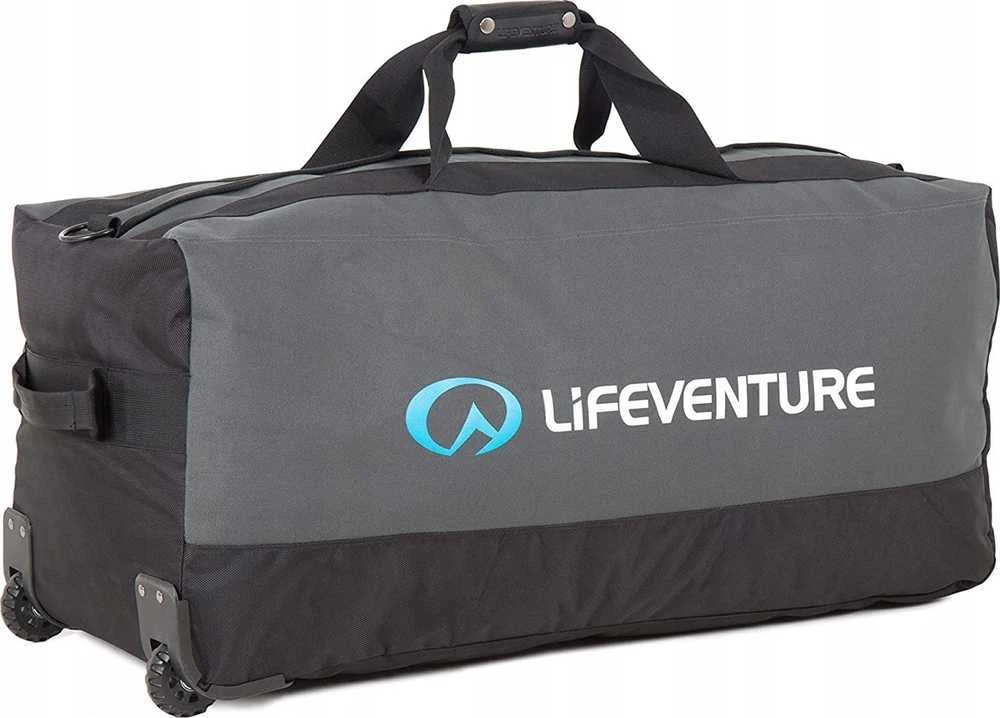Krepšys Lifeventure Expedition Duffle Wheels 120L - Juoda