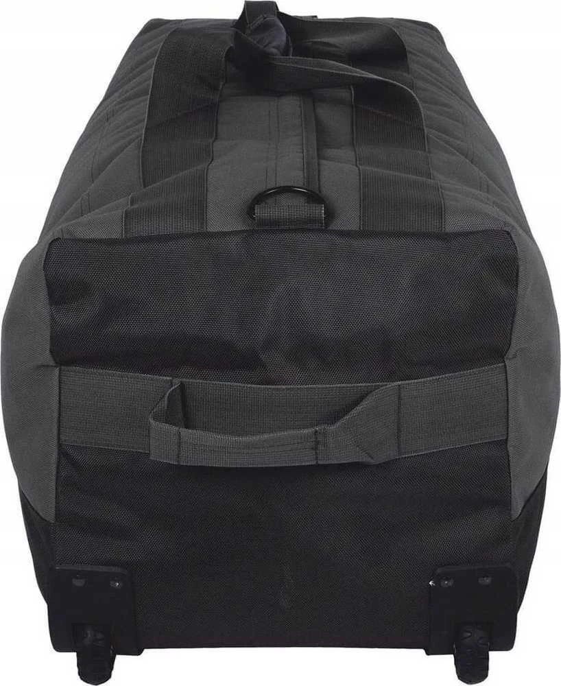 Krepšys Lifeventure Expedition Duffle Wheels 120L - Juoda