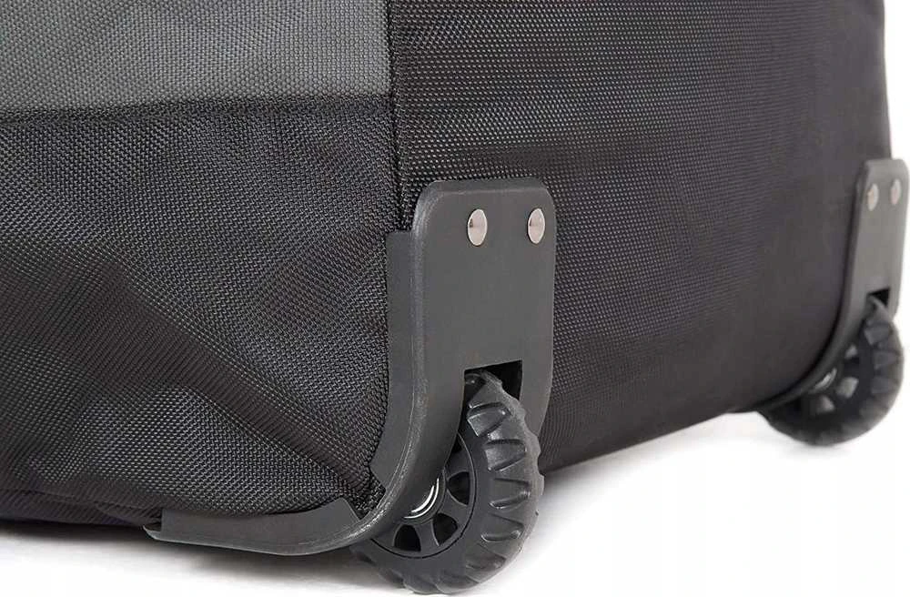 Krepšys Lifeventure Expedition Duffle Wheels 120L - Juoda