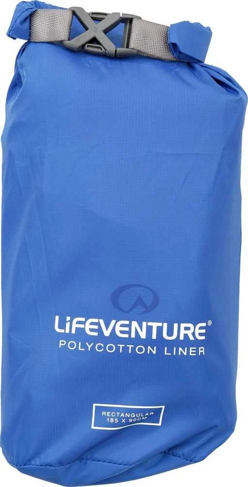 Miegmaišio įdėklas Lifeventure PolyCotton Sleeping Bag Liner - Stačiakampis