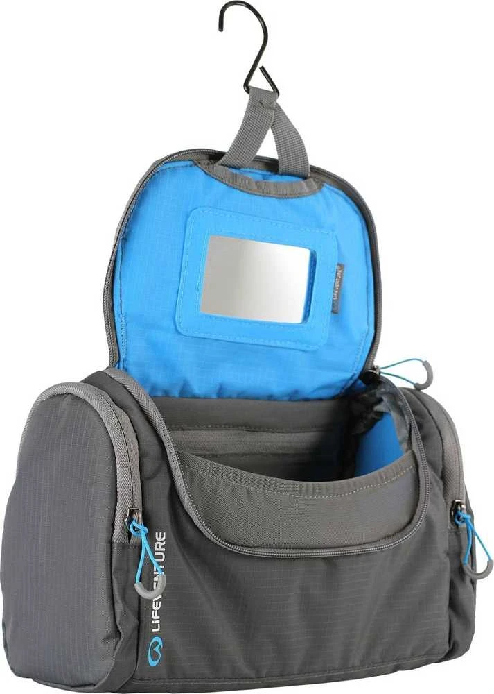 Jungtine Karalyste Lifeventure Wash Holdall pilkas kosmetinė