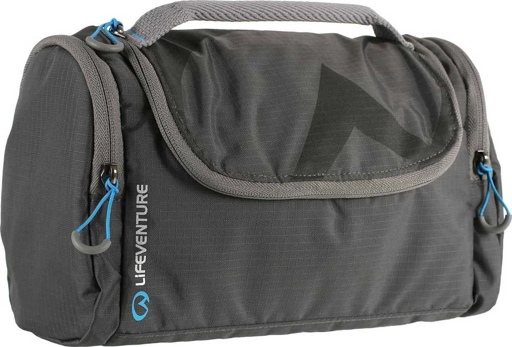 Jungtine Karalyste Lifeventure Wash Holdall pilkas kosmetinė