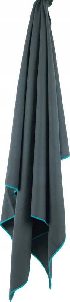 Kelioninis rankšluostis Lifeventure Soft Fibre Recycled Pilkas L - L