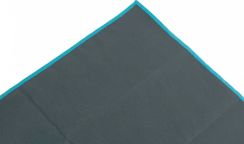 Kelioninis rankšluostis Lifeventure Soft Fibre Recycled Pilkas L - L