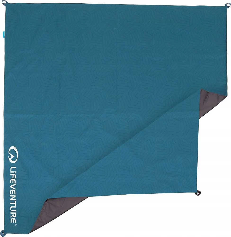 Patiesalas Lifeventure Picnic Blanket - Mėlyna (atlantis)