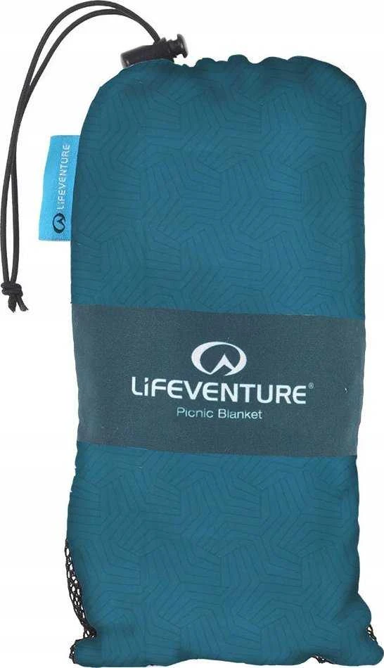 Patiesalas Lifeventure Picnic Blanket - Mėlyna (atlantis)