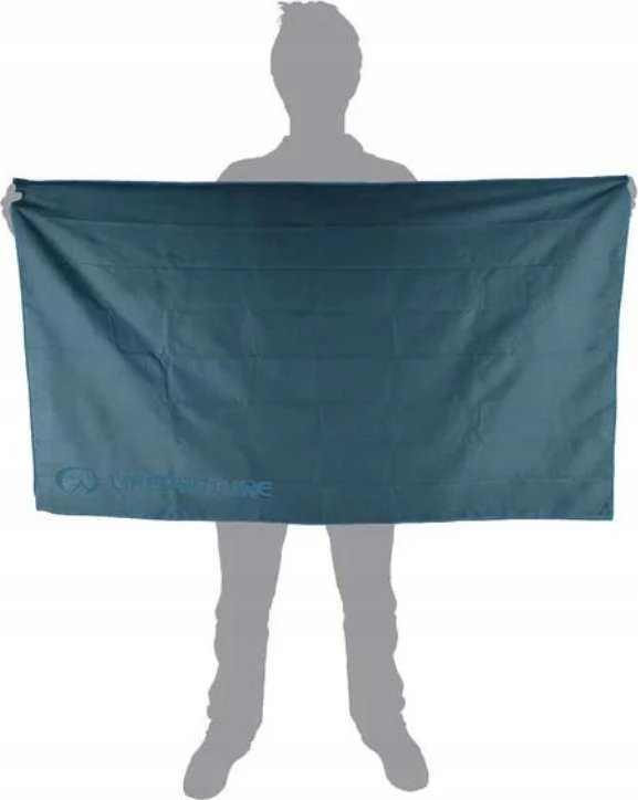 Rankšluostis Lifeventure Recycled SoftFibre Trek Rankšluostis - Mėlyna - XL