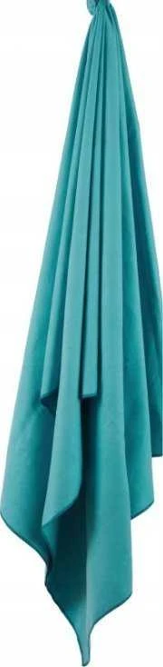 Kelioninis rankšluostis Lifeventure Soft Fibre Recycled Teal XL - XL