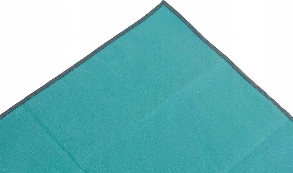 Kelioninis rankšluostis Lifeventure Soft Fibre Recycled Teal XL - XL