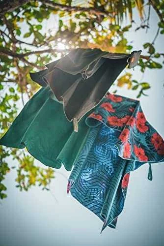 Kelioninis rankšluostis Lifeventure Soft Fibre Recycled Teal L - L