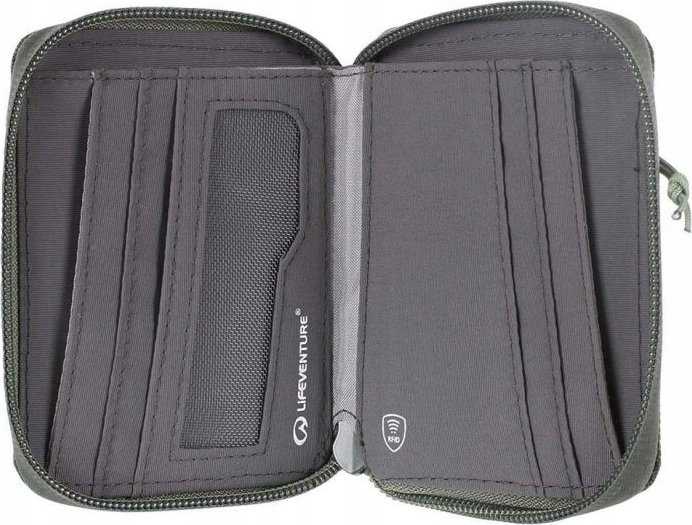 Piniginė Lifeventure RFD Bi-Fold Recycled - Žalia