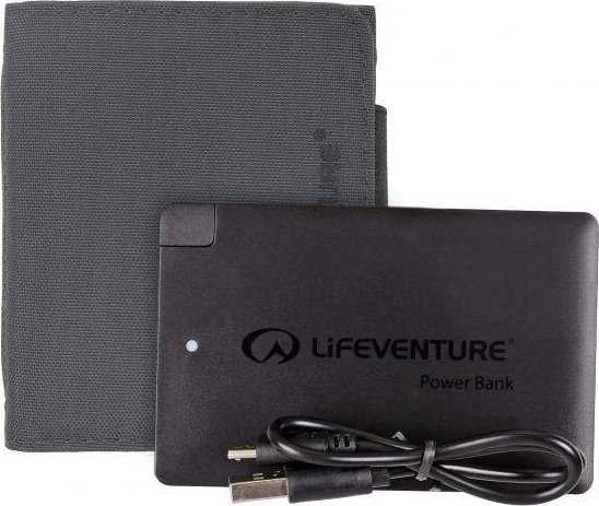 Piniginė su įkrovikliu Lifeventure RFID Charging Piniginė Perdirbta