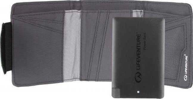 Piniginė su įkrovikliu Lifeventure RFID Charging Piniginė Perdirbta