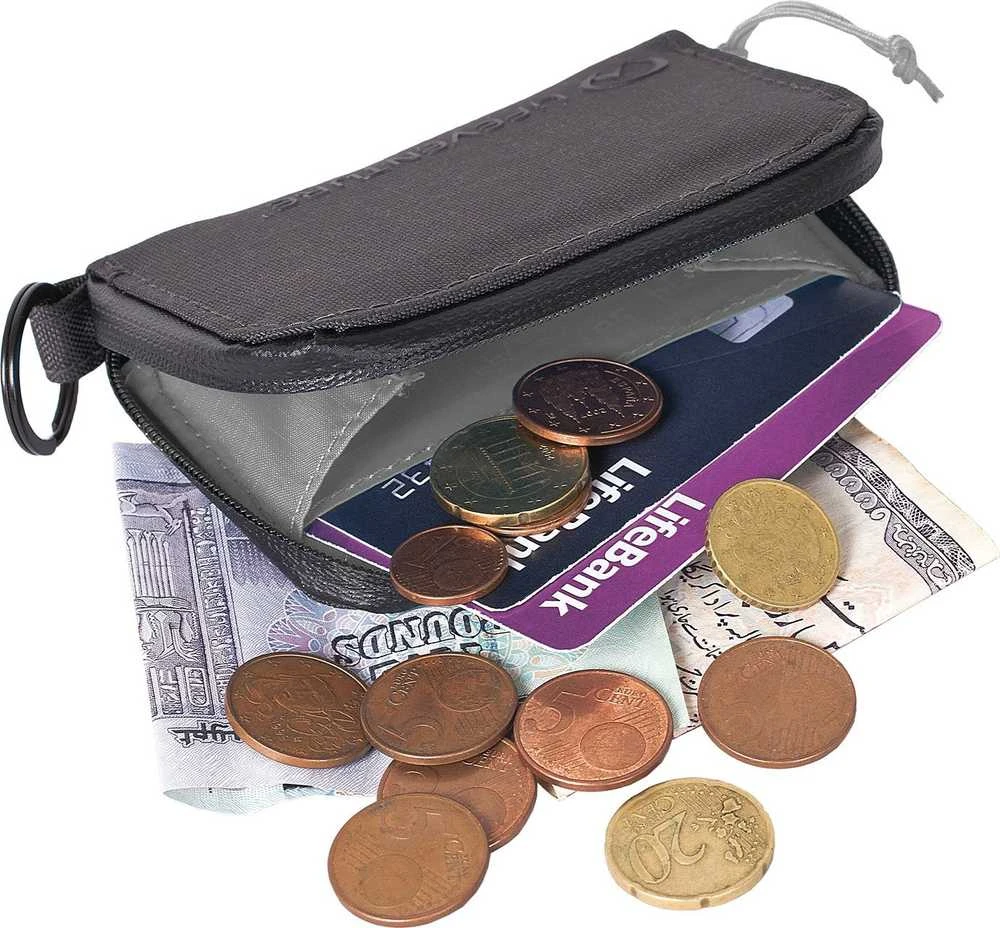 Piniginė monetoms Lifeventure RFiD Coin Wallet Recycled