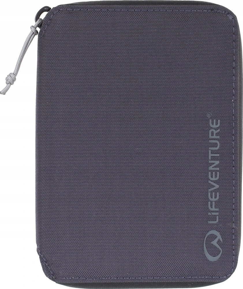 Piniginė Lifeventure RFiD Mini Travel Wallet Recycled - Mėlyna