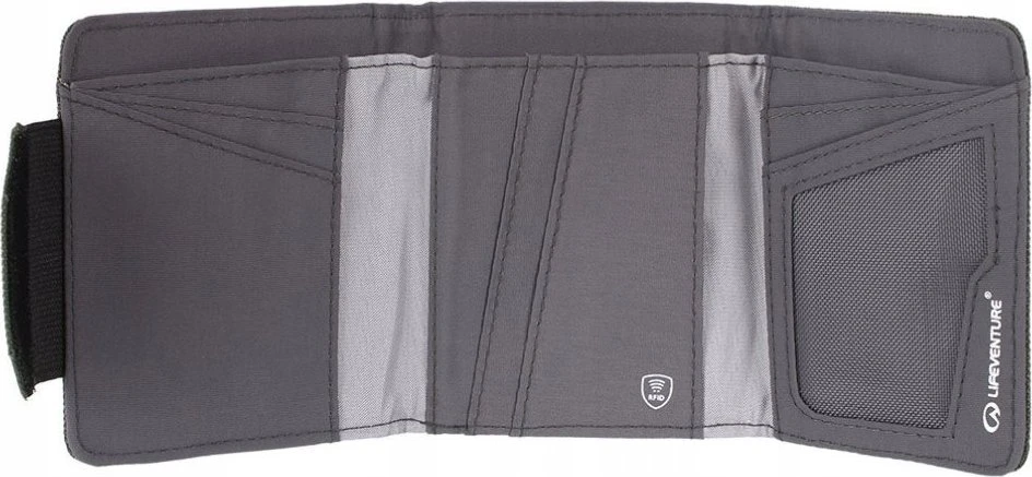 Piniginė Lifeventure RFId Wallet Recycled - Pilka