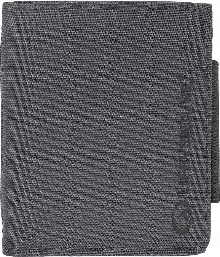 Piniginė Lifeventure RFId Wallet Recycled - Pilka