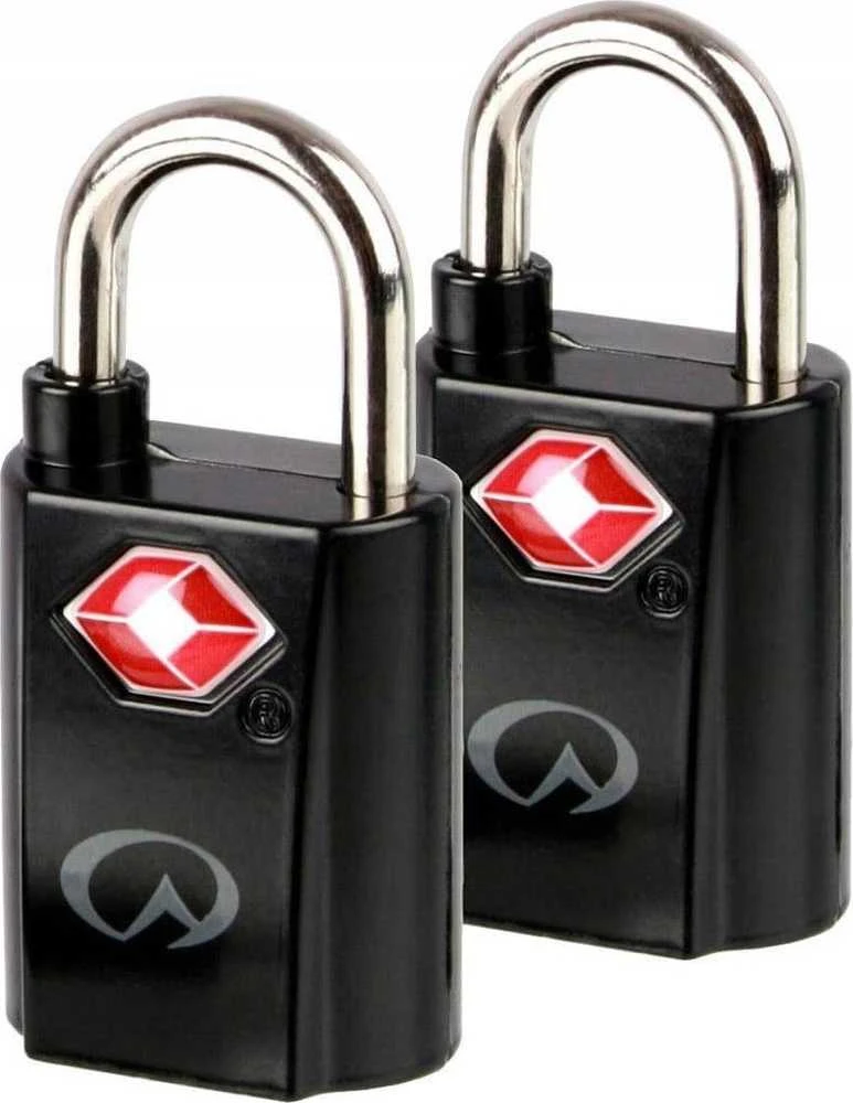 Spynų pora Lifeventure TSA Mini Padlocks (Pack of 2)