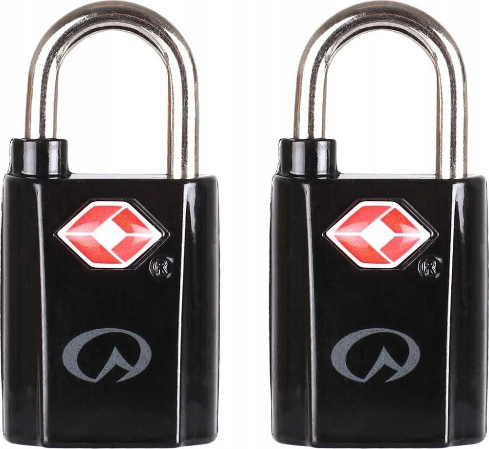 Spynų pora Lifeventure TSA Mini Padlocks (Pack of 2)