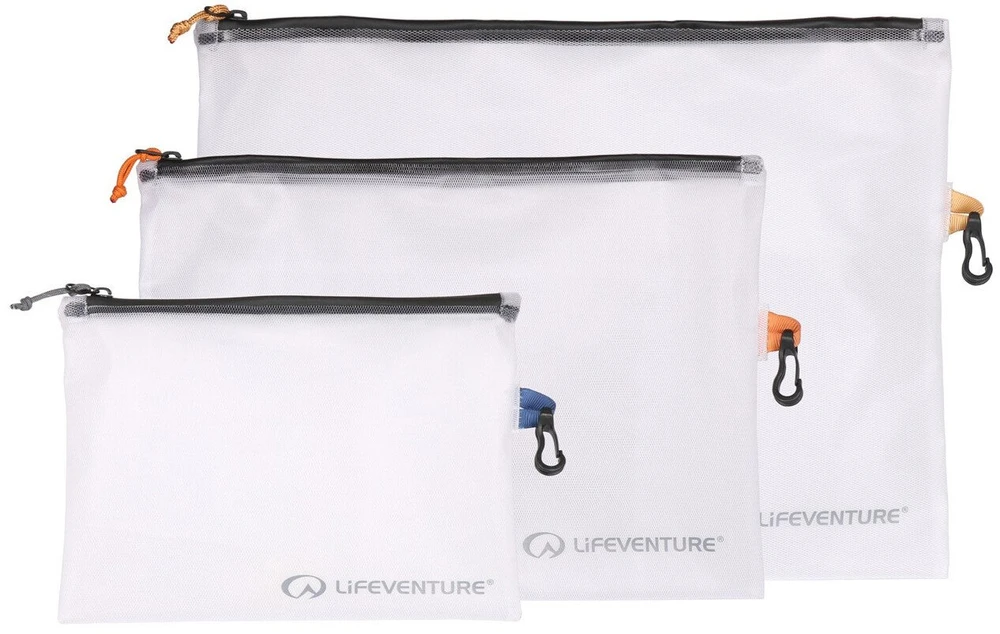 Daiktų pakavimo rinkinys Lifeventure Travel Organiser Set 3-pack