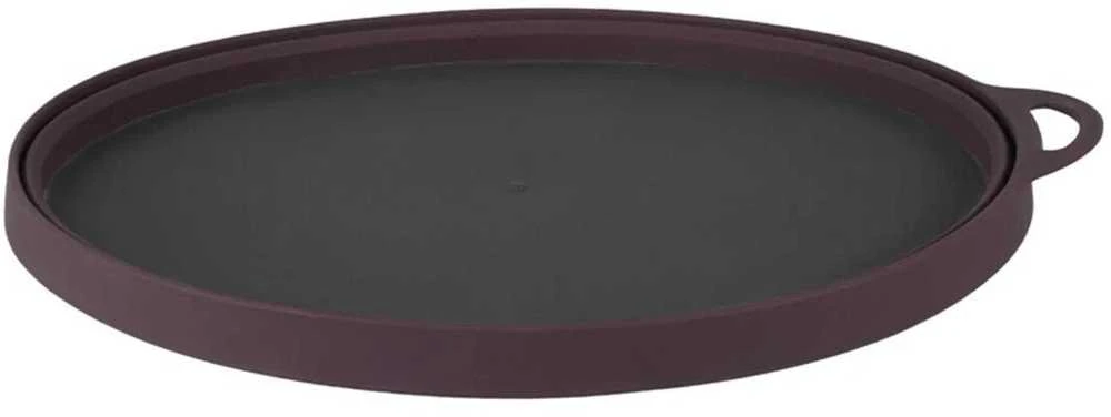 Silikoninė lėkštė Lifeventure Ellipse Flexi Plate - Violetinė