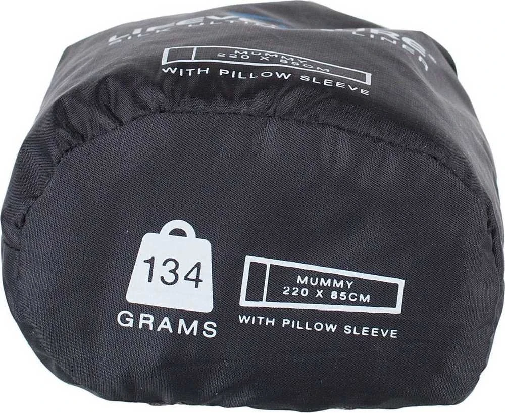 Įdėklas Lifeventure Ultimate Silk Liner Mummy