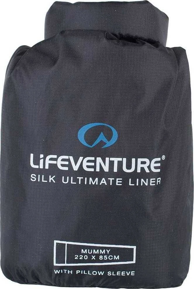 Įdėklas Lifeventure Ultimate Silk Liner Mummy