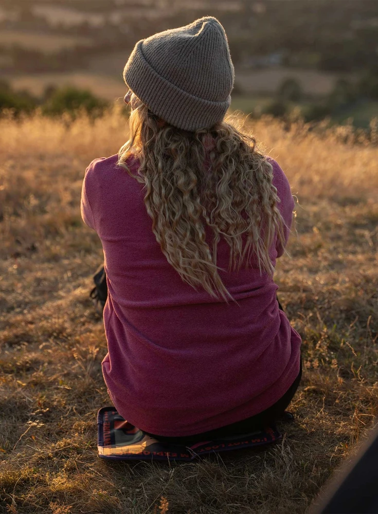 Lifeventure Sit Mat – sulankstomas turistinis sėdėjimo kilimėlis
