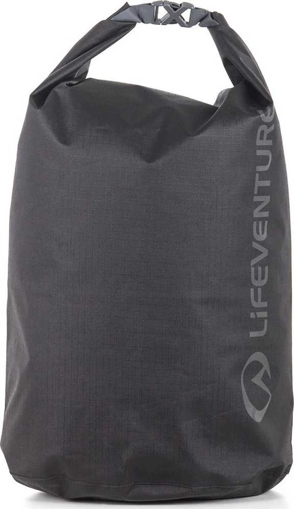 Jungtine Karalyste Lifeventure Storm Dry Bag 10L juodas neperšlampamas maišas