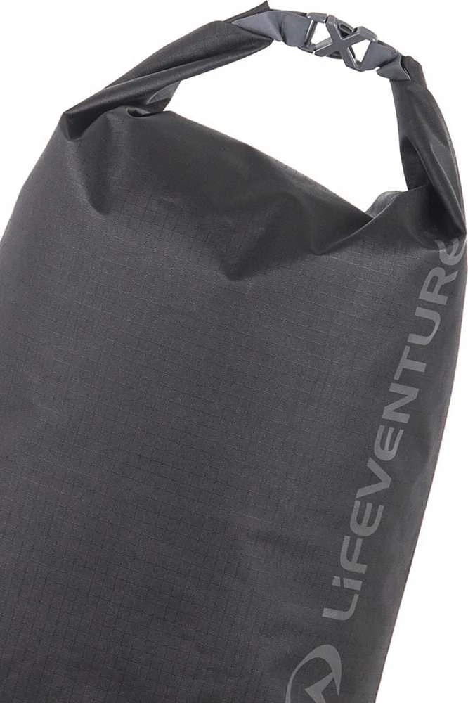 Jungtine Karalyste Lifeventure Storm Dry Bag 10L juodas neperšlampamas maišas