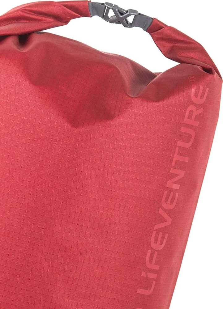 Vandeniui atsparus maišelis Lifeventure Storm Dry Bag 35 L - raudonas
