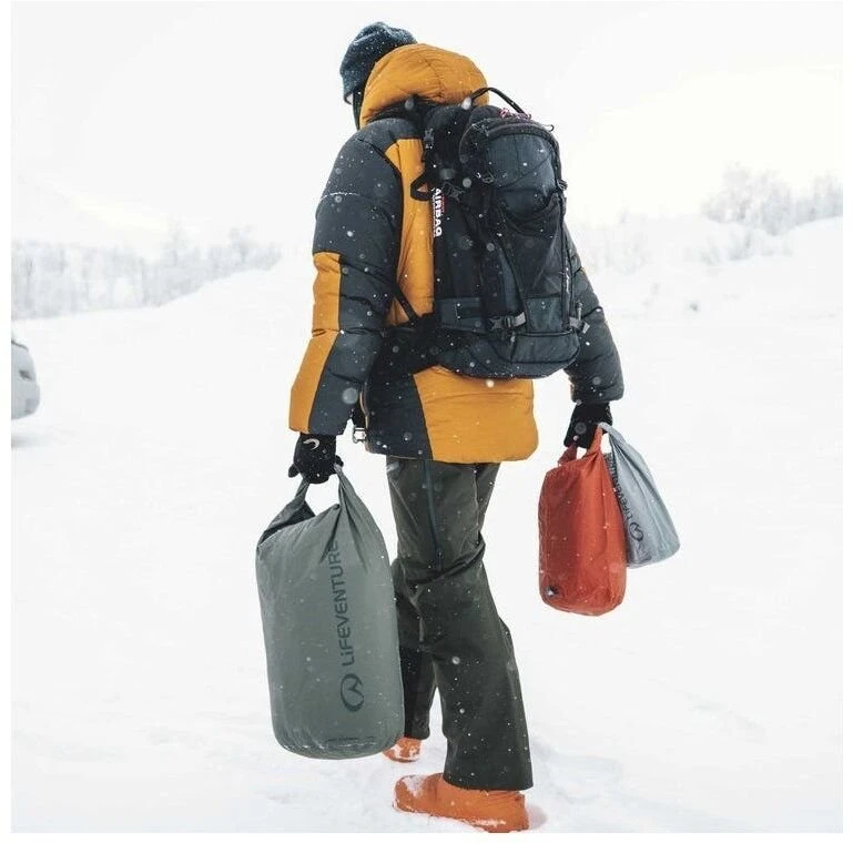 Jungtine Karalyste Neperšlampamų maišų rinkinys Lifeventure Stormlight Dry Bag Multipack