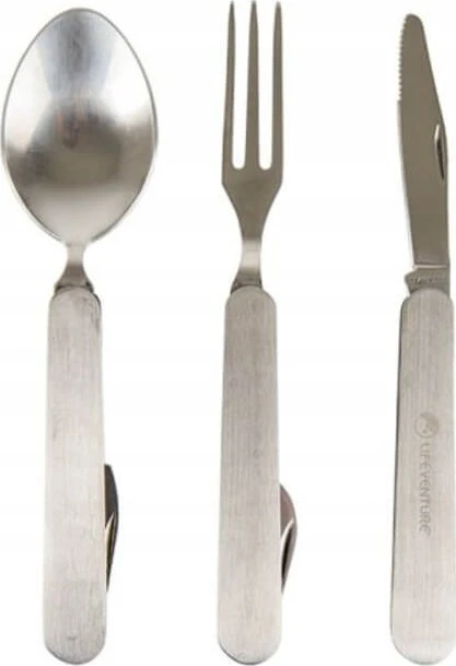 Įrankių rinkinys Lifeventure Folding Cutlery Set