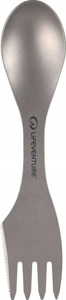Titaninis šaukštas Lifeventure Titanium Spork