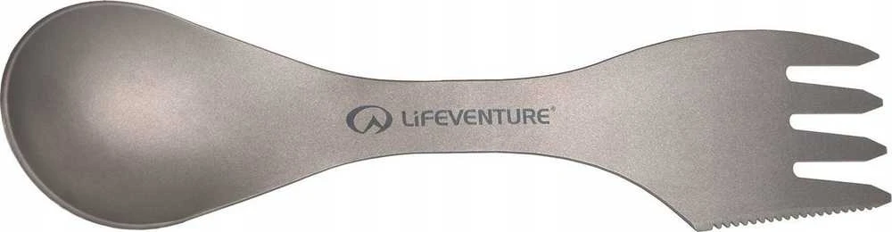 Titaninis šaukštas Lifeventure Titanium Spork