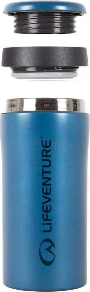 Lifeventure terminis puodelis, metalinis kobaltas