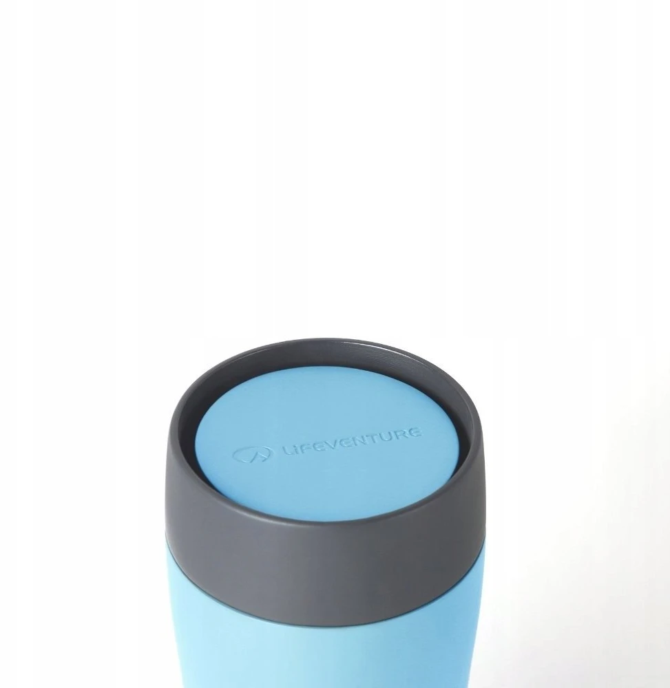 Termosas Lifeventure One Touch Thermal Mug - Žydra
