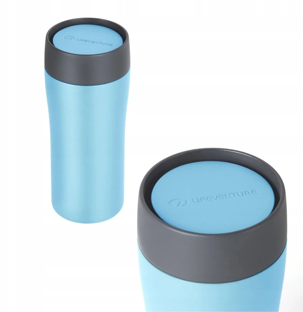 Termosas Lifeventure One Touch Thermal Mug - Žydra