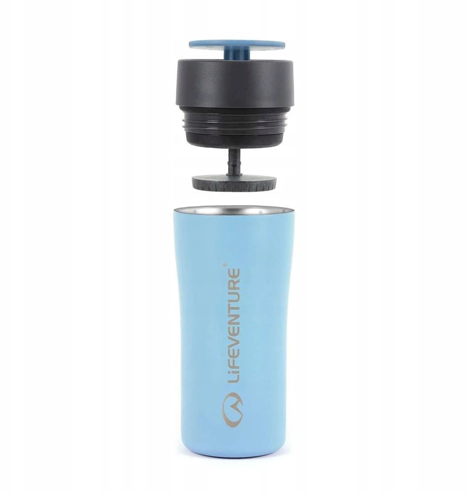 Termosas Lifeventure One Touch Thermal Mug - Žydra