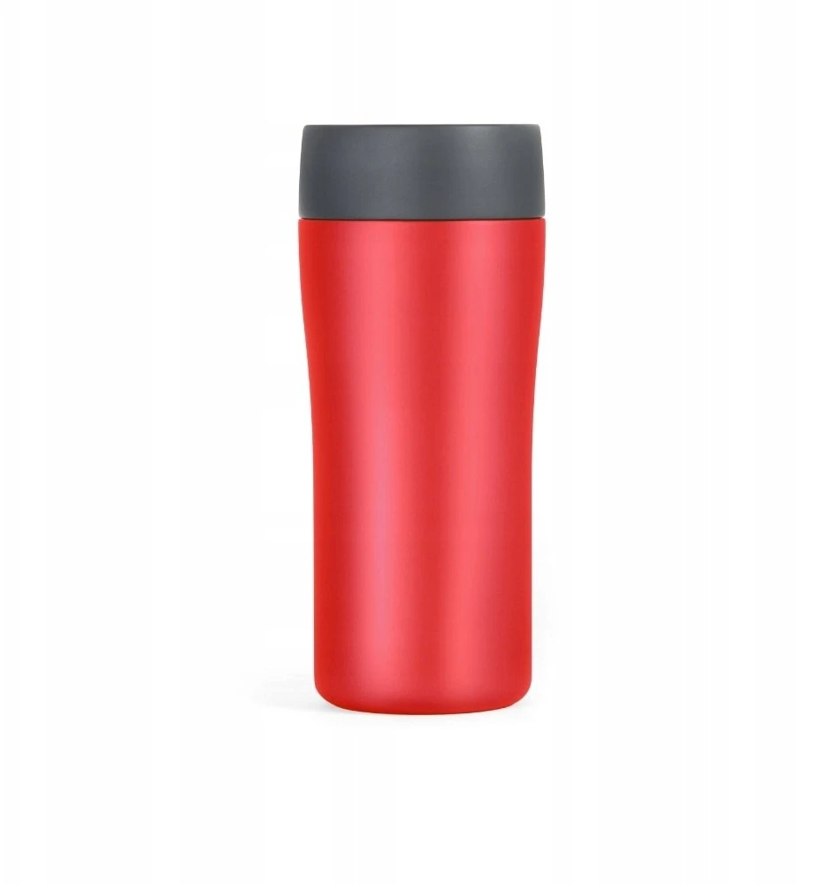 Termosas Lifeventure One Touch Thermal Mug - Raudona