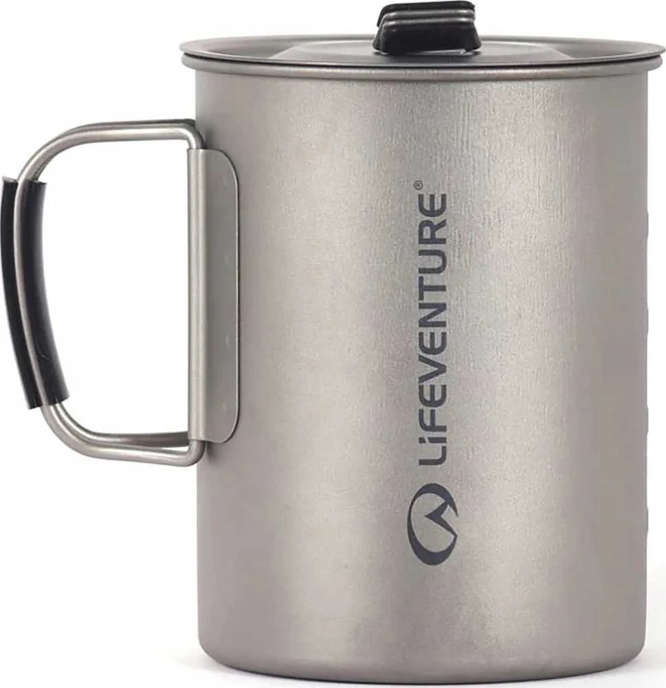 Jungtine Karalyste Lifeventure Titanium Cooking Puodas titaninis puodas