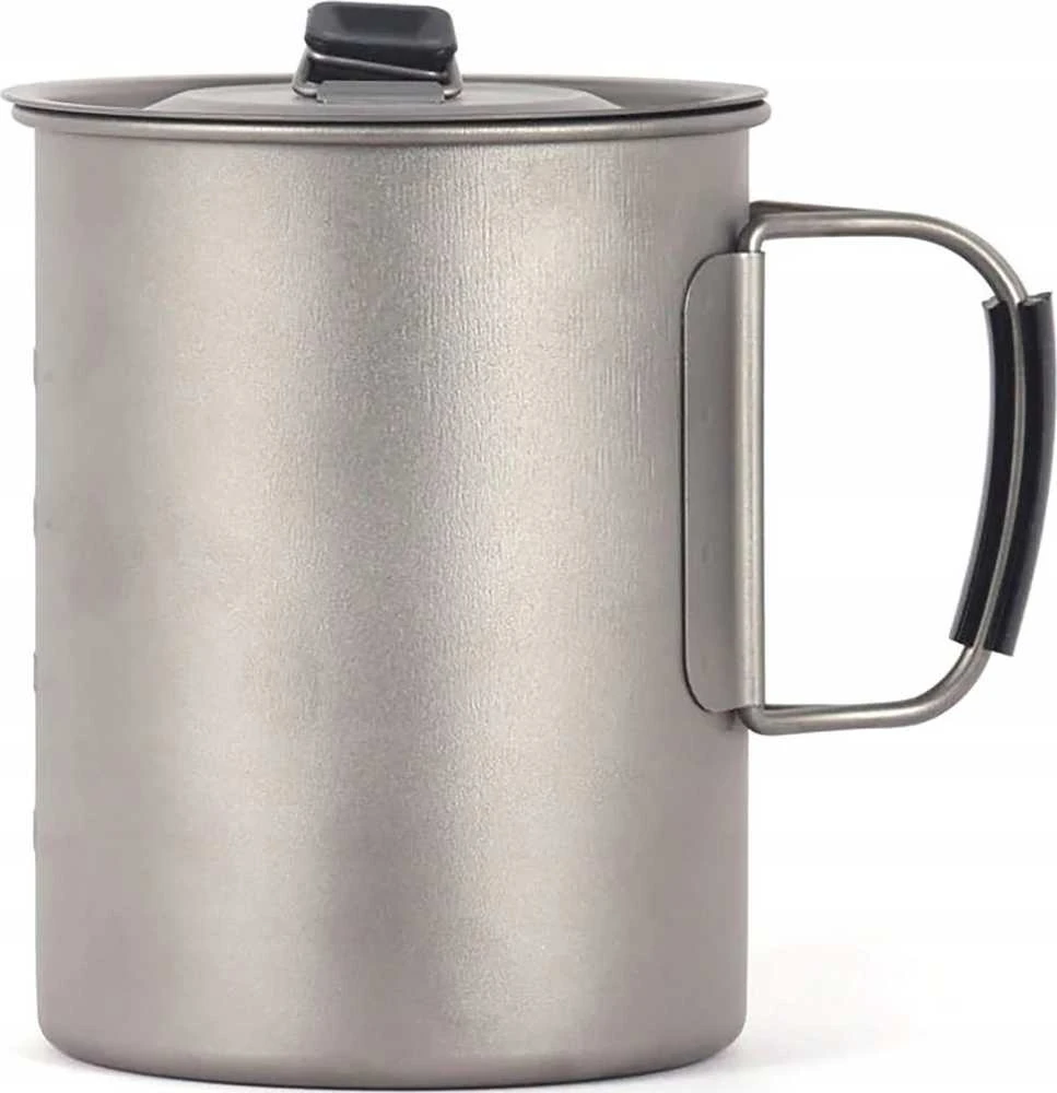 Jungtine Karalyste Lifeventure Titanium Cooking Puodas titaninis puodas