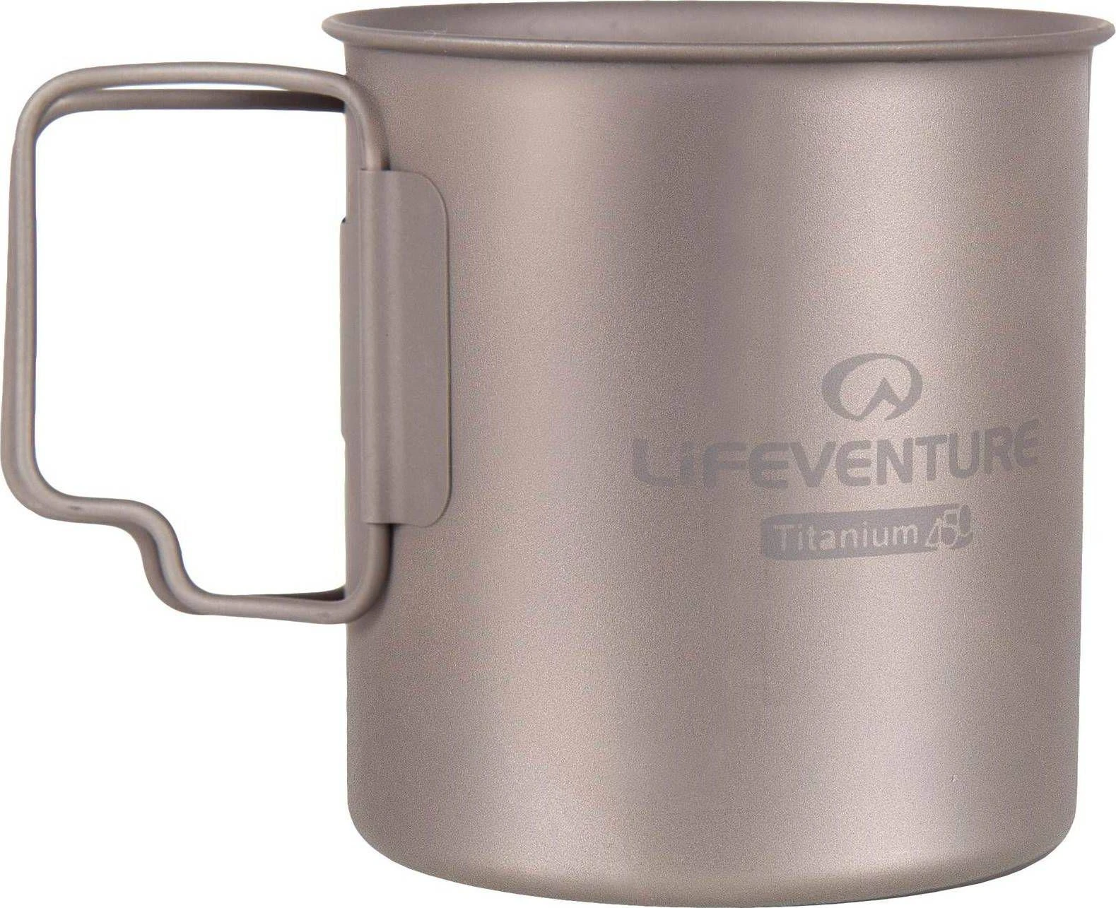 Lifeventure Titanium Mug 0.45L puodelis