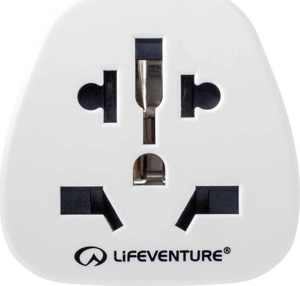 Jungtine Karalyste Kelioninis adapteris Lifeventure World To Europe Travel Adapteris