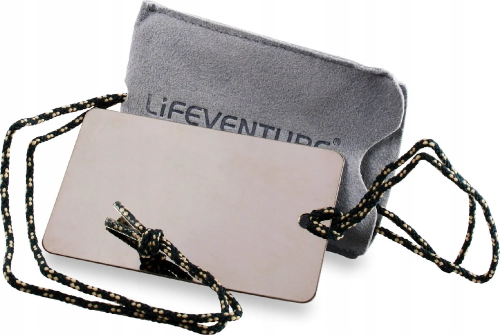 Veidrodėlis Lifeventure Travel Mirror