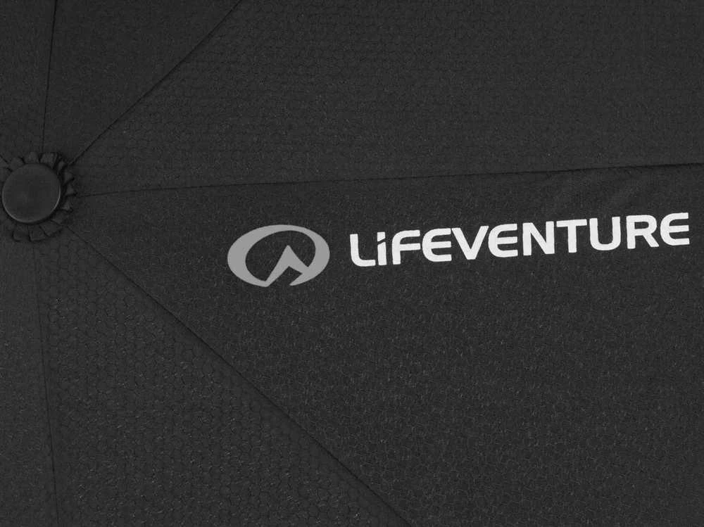 Kelioninis skėtis Lifeventure Trek Medium - Juoda
