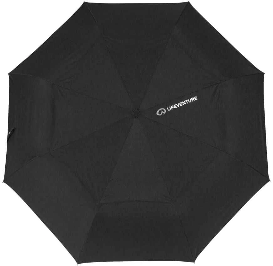 Kelioninis skėtis Lifeventure Trek Medium - Juoda