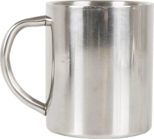 Turistinis puodelis Lifeventure Stainless Steel Camping Mug