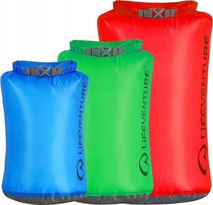 Neperšlampami maišai Lifeventure Ultralite Dry Bag Multi pack