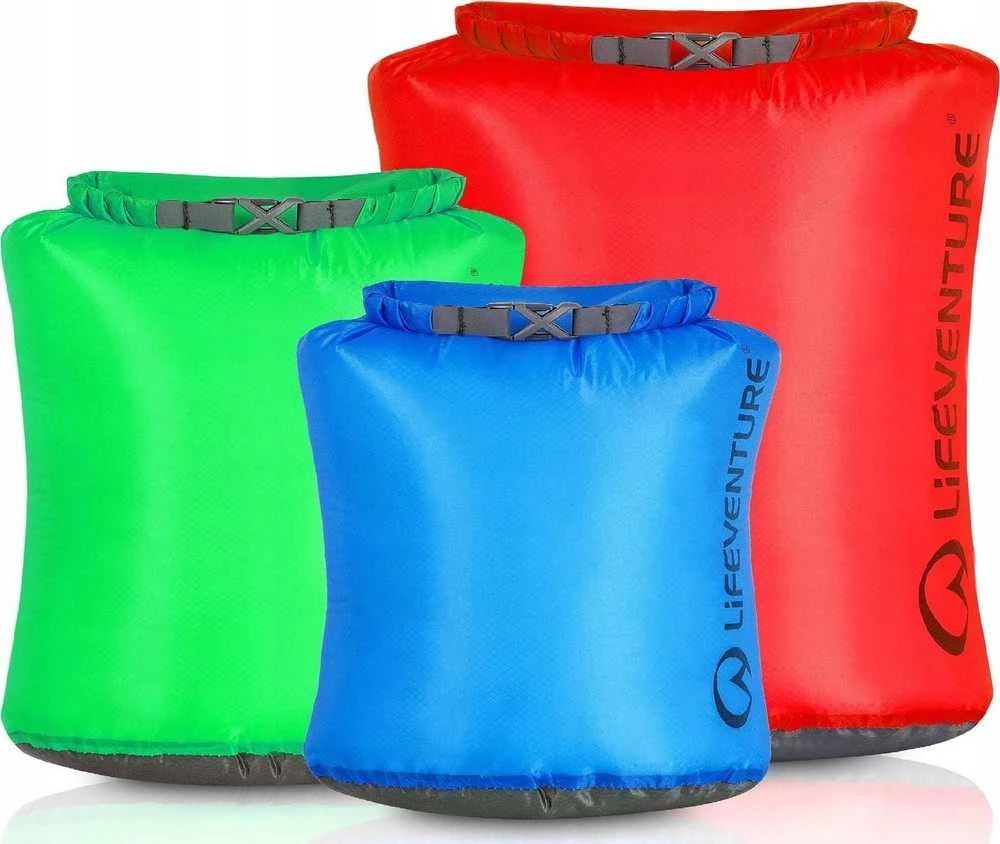 Neperšlampami maišai Lifeventure Ultralite Dry Bag Multi pack